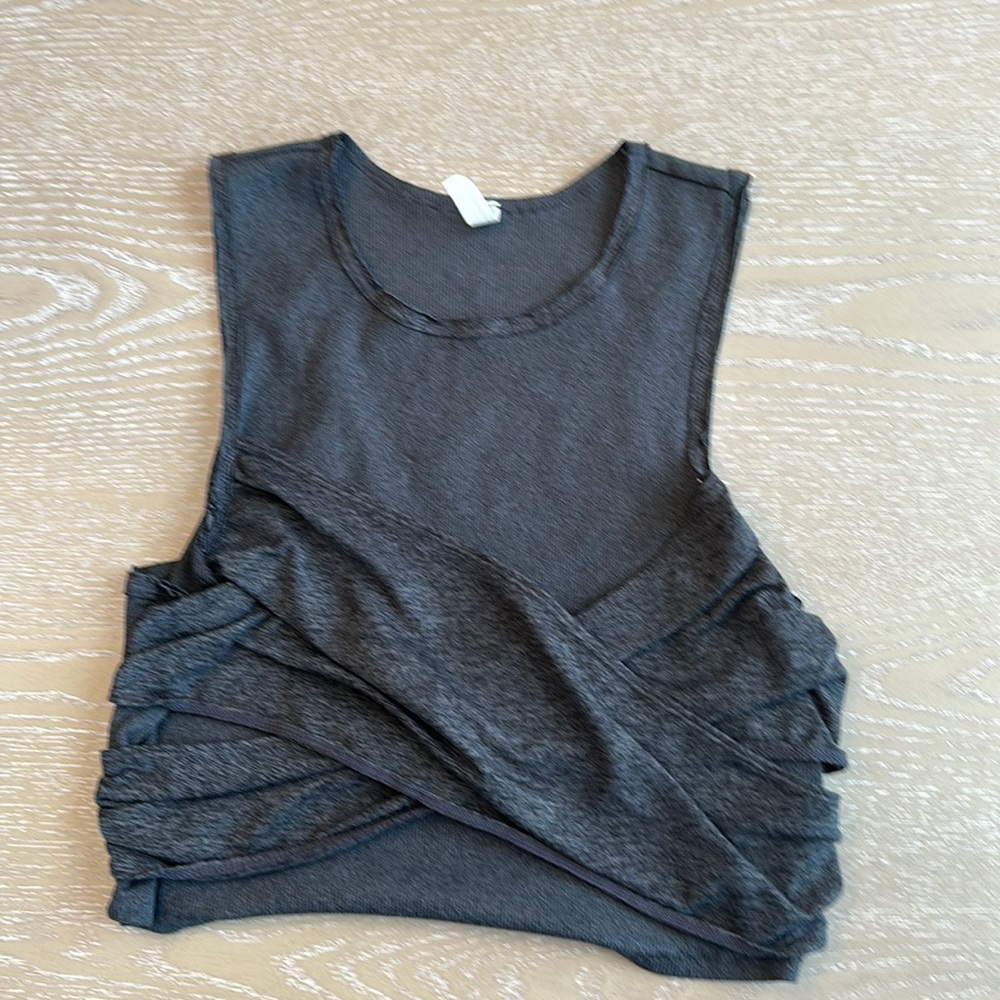 Free People Movement Twist Crop Medium